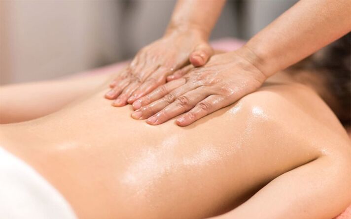 Massage bei Rückenschmerzen