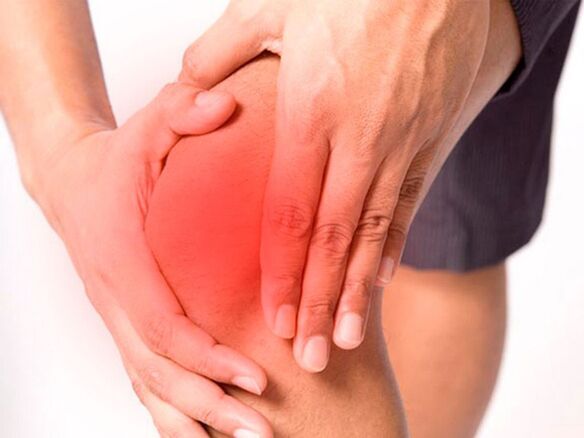 Schmerzen im Kniegelenk aufgrund von Arthrose