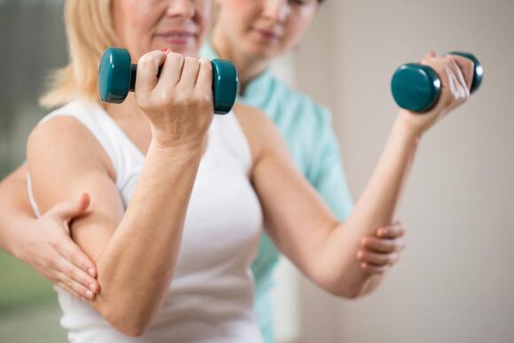 Therapeutische Übungen bei Arthrose