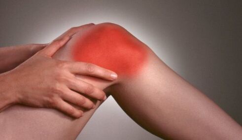 Knieschmerzen aufgrund von Arthrose