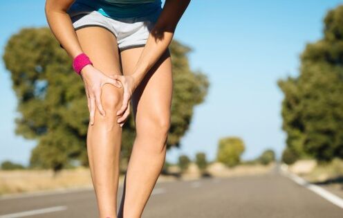 Knieschmerzen aufgrund von Arthrose Foto 1