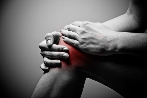 Knieschmerzen aufgrund von Arthrose Foto 4